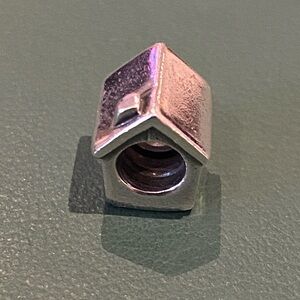 Pandora Sterling Silver House Charm - Retired